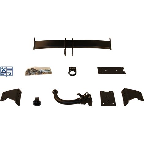 Attelage - Fiat MAREA - 10/98-05/02 - rotule démontable - AUTO-HAK - Faisceau spécifique 7 broches (1/2)