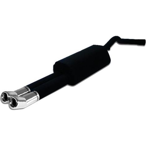 Silencieux Echappement Ulter Audi A4 B5 de 1994 a 2001 2 x 80mm DTM-38836738