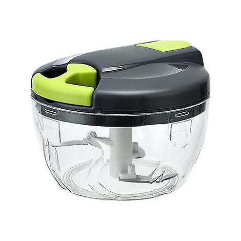 mini Hachoir Manuel, Presse Ail 520ml De 3-lames, Onion Slicer, Hachoir Oignon Mixeur Manuel Pour Lgumes, Fruits, D'ail, Viande, Aliments Pour Bb (1/5)