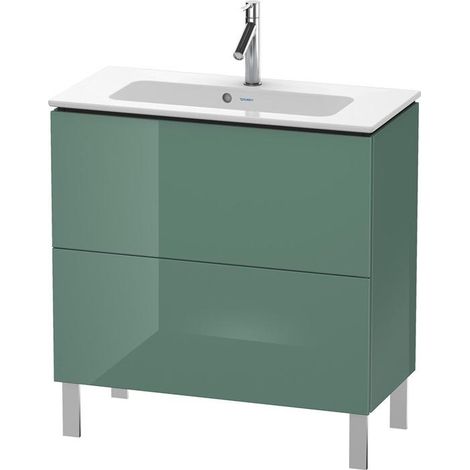 Duravit L-Cube Waschtischunterbau stehend, Compact, 2 Auszüge, (1/5)