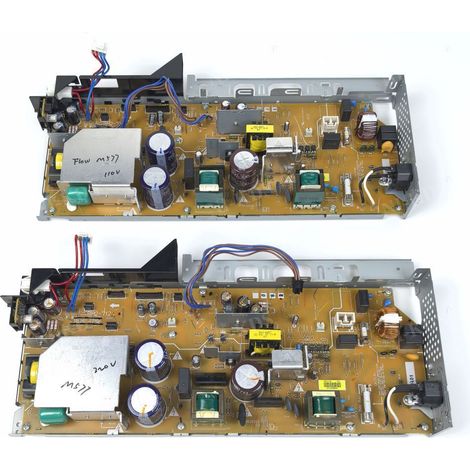 Power supply board for HP M552, M553 and M577 printers -- Power supply board [110V compatible with 220V]