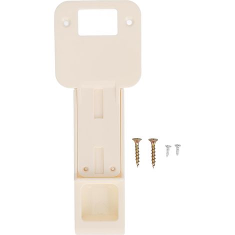 Cat Door Stopper ABS Retractable Adjustable Cat Door Latch Holder for Pets Dog Proof Cat Feeding Station and Litter Box (1/5)