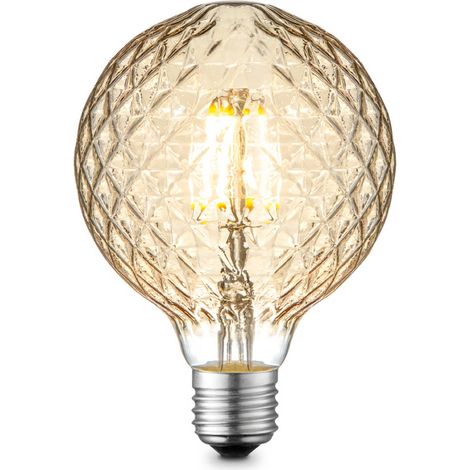 LED E27 Lampe "E27 G95 LED 4W" aus Glas von Lucande (1/5)