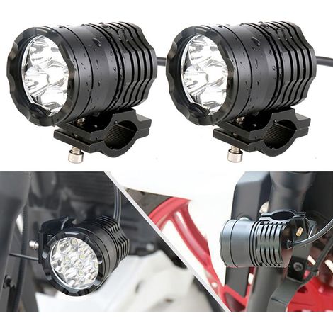 12-80V 60W IP67 Universal Superheller LED-Scheinwerfer für Motorrad und Elektromobil (1/5)