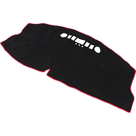 Tapis de tableau de bord antidérapant pour Bulck GL8 2011-2014, protection solaire, revêtement intérieur en similicuir (1/5)