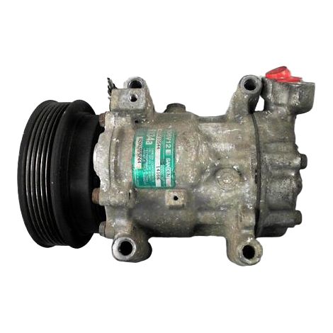 [PRODUIT D'OCCASION] Compresseur Air Conditionne RENAULT Clio II Ph.2 01-06 ♻️ Ref Oe. 8200953358 - Garantie à vie (1/4)