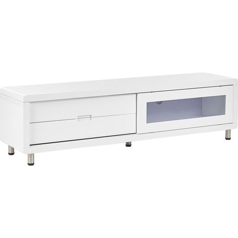 TV Stand PEMBORKE White