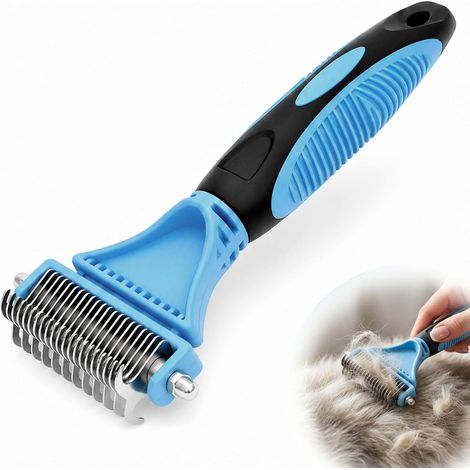 Brosse Chien, Brosse pour Chats, Peigne Anti Poils Animaux (1/5)