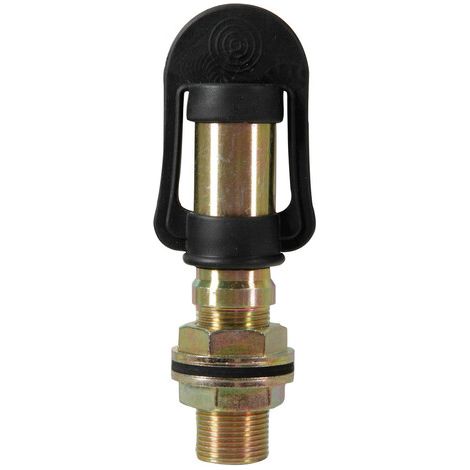 Fix-2, Perno con spinotto DIN per luce di segnalazione, attacco tubolare (1/3)