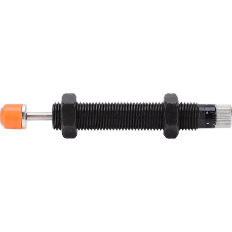 10 mm Hub, einstellbarer Öldruckstoßdämpfer für pneumatische Luftzylinder (AD1412-5) (1/5)