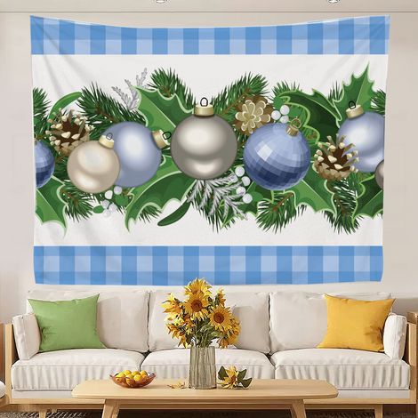 wall decor tapestry Vivid Tapestry For Bedroom Aesthetic Wall Hanging for Beach Coverlet Curtain (1/5)