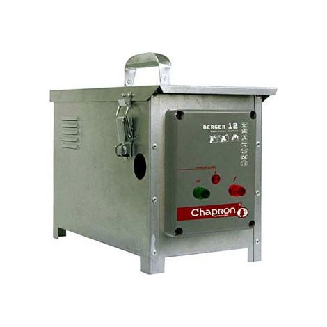 Electrificateur clôture portable Berger 12 Chapron Leménager®