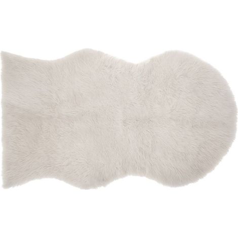Tappeto Oslo bianco avorio 90x150cm - Atmosphera créateur d'intérieur (1/5)