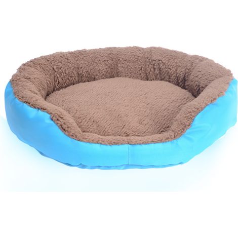 DOLASO Haustierbett, Katzennestbett, Katzenschlafunterlage, kleines Kissen, Hundebett, Zwingerhaus, warmes Haustierhüttenbett für den Winter, Katzennest (1/5)