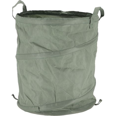 Sac de jardin pliable S en plastique, hauteur 49 cm (1/5)