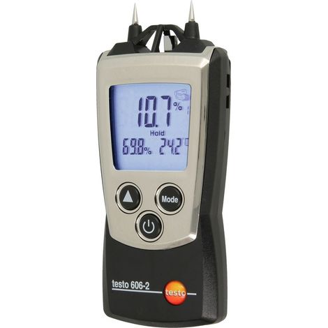 Higrómetro 606-2 para humedad del aire y de materiales - TESTO - 0560 6062