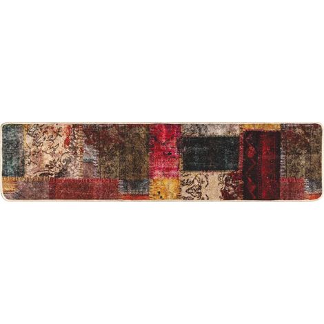 Coureur de Tapis MARSA Multicolore 450 x 80 cm Polyester et PVC (1/5)