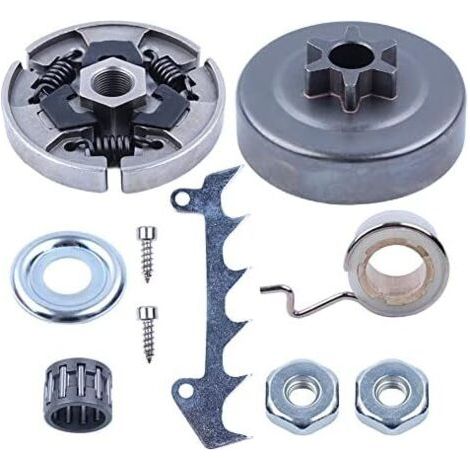 Kit de pignon de tambour d'embrayage 6T, pour tronçonneuse Stihl Ms170 Ms180 Ms250 Ms251 Ms230 Ms210 017 018 021 023 025,/ (1/5)