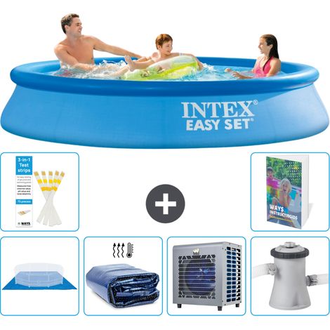 Intex Piscina Easy Set Rotonda - 305x61 cm - 7-pezzi  S124 (1/5)