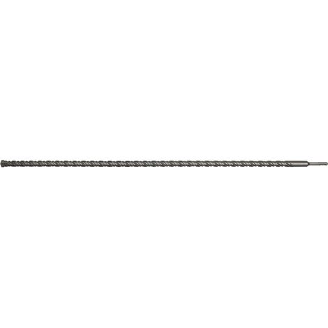 Sealey Worksafe® SDS Plus Drill Bit 25 x 1000mm SDS25X1000
