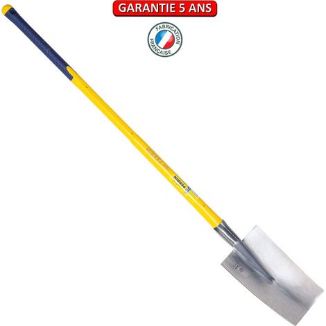 OUTILS PERRIN Bêche Senlis de 28 polie manche composite (1/2)
