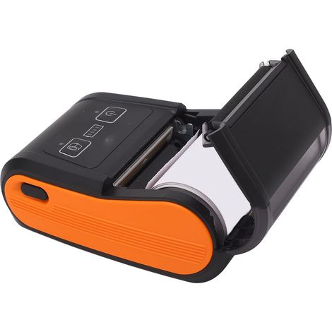 Imprimante thermique Bluetooth portable 58mm ticket de caisse BT5.0 pour magasins de vêtements (1/5)