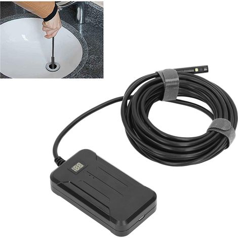 F300 Industrie-Endoskop mit zwei Objektiven, 1080p-Unterwasserkamera, WLAN-Endoskop (1/5)