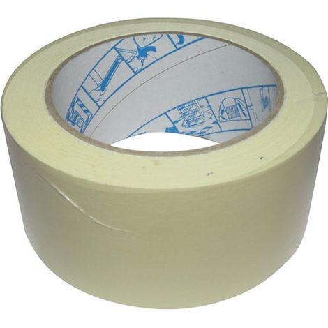 Geko Neutrales Maskierband 50 mm x 50 m langlebig