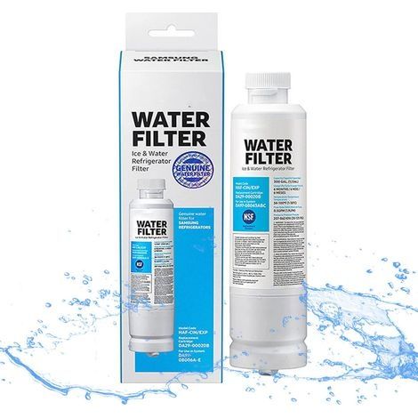 1x Compatible Filtre à eau pour réfrigérateur Samsung DA29-00020B Cartouche pour réfrigérateur 08006A-E,pièces détachées pour réfrigérateur (1/4)