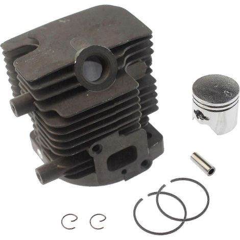 Convient pour le kit piston-cylindre 34 mm compatible avec les élagueuses sur perche Zenoah G26N, G26LS et G26LH 24,5 cm³, 2 temps - B (1/5)