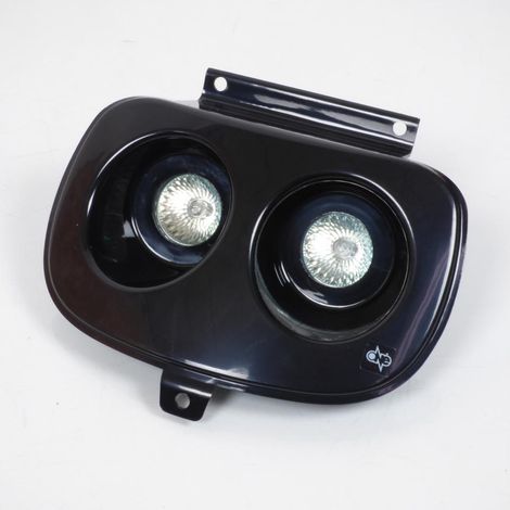 Frontoptik one für Roller mbk 50 spirit 1997 bis 2003 schwarz neu