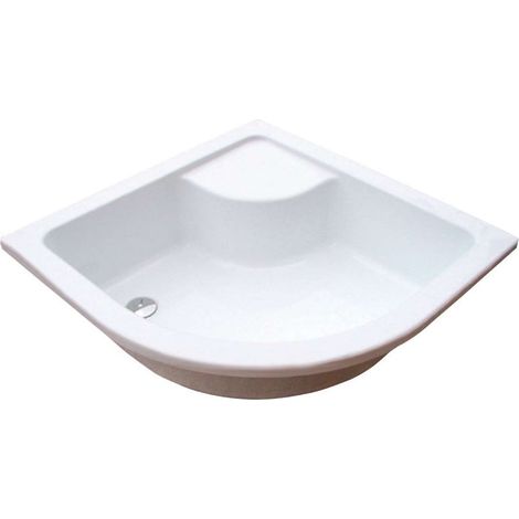 Ravak Minivana - Piatto doccia profondo Sabina 90-LA, 90x90 cm, AntiBac, bianco A217001020 (1/5)