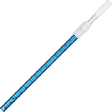 Astralpool – Manche télescopique ALU pour nettoyage piscine – Longueur 1,8 à 3,6 m – Fixation à clip – Matériau léger et durable
