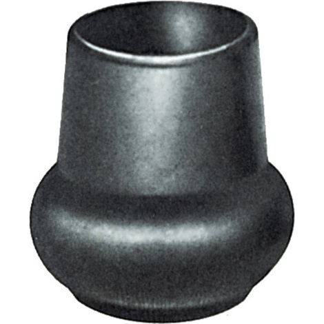 BL SOTTOPIEDE P/TUBO A PERA 40 MM NERO 4 PZ Q.TA 4