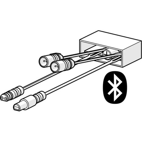 HANSA Unidad de control HANSA 1009 3/12 V Bluetooth, 1009970V