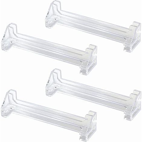 Bordure de rideau de 8,9 cm (3,5 pouces), rainure de déflecteur, store vénitien, store vertical, clips de positionnement de rideau (1/5)