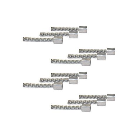 JUEGO DE CEPILLOS DE RECAMBIO RIF 1510300 COMPATIBLE