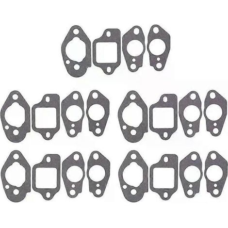 Kit de 5 isolateurs et joints de carburateur pour tronçonneuse Honda GCV160 GCV190 16211-ZL8-000 - Pièces et accessoires pour tronçonneuse (1/5)