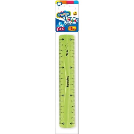 Regla flexible BAMBINO 15cm