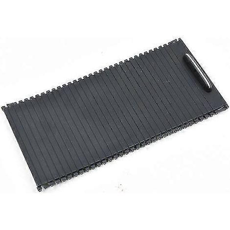 Pour Mercedes-Benz W204 W207 W212 (conduite à gauche) - Garniture de porte-gobelet d'accoudoir central - Panneau 20468002079116 C180 C200 C220 C300 E200 E260 - Boîtes à gants - NOIR (1/5)