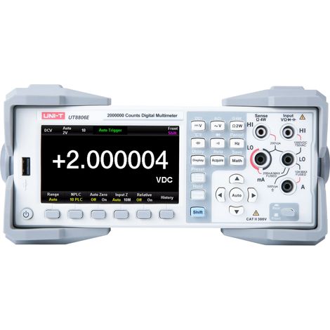 Oscilloscope UNI-T UPO1054, 4 canaux, 50 MHz (1/3)