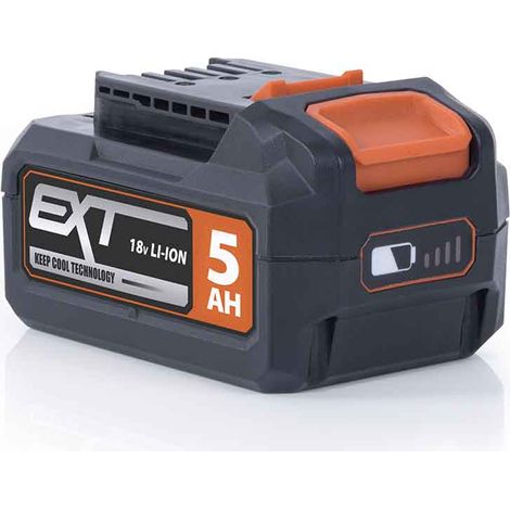 Batterie Li-Ion 5Ah 18V Evolution R18BAT-LI5 (1/5)