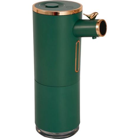 Distributeur savon mousse automatique 300 500ml sans contact cuisine salle bain vert (1/5)
