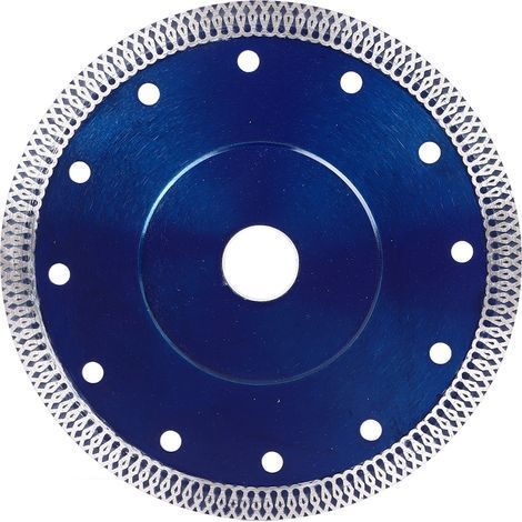 150-mm-Diamantscheibe für Winkelschleifer, zum Schneiden von Beton, Granit und Stein, zum Nutenfräsen und Schleifen, mit blauem Clip (1/5)