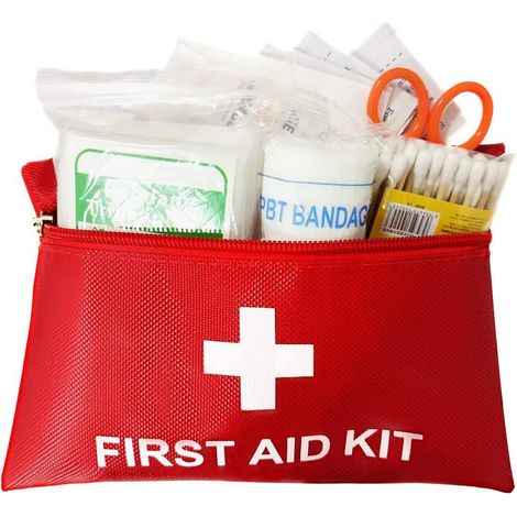 Erste Hilfe Set 94 Teile, wasserdicht, kompakt, für Outdoor & Zuhause