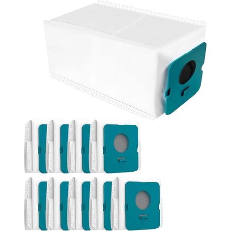 Bolsas para aspiradora, kit de repuesto para aspiradora de mano inalámbrica SAMSUNG VCA-ADB95 (10 bolsas por paquete) (1/5)