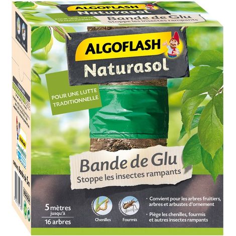 Striscia adesiva per formiche da 5 m ALGOFLASH NATURASOL ALGOFLASH