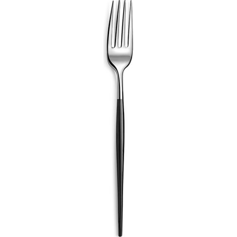 Fourchettes de table noires Soprano (lot de 12) - 56 x 50 x 223 mm - AMEFA (1/3)