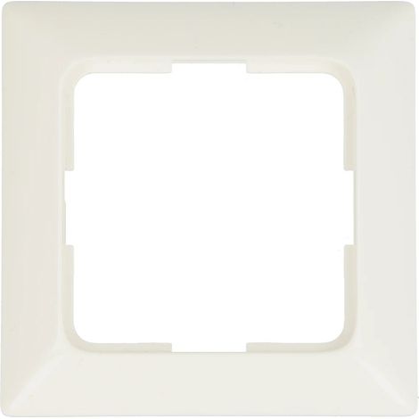 LEGRAND 1 POSTE CADRE CREO, BLANC, 776201