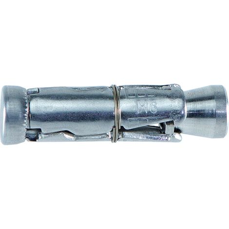 Cheville expansible RS PRO M8, 14.5mm x 50mm ( Prix pour Sachet de 5 )